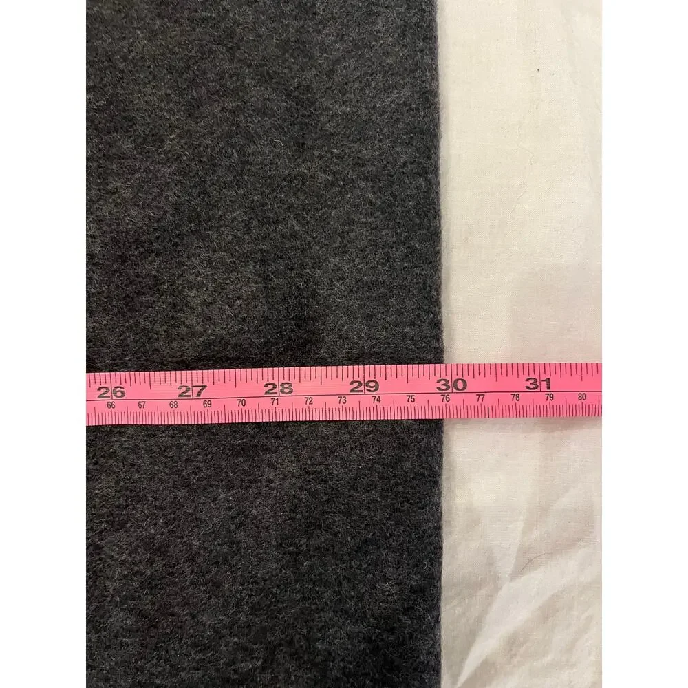Jos A. Bank Gray‎ Cashmere Scarf